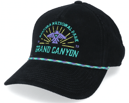 Cap- American Needle Grand Canyon Palmer (svart)