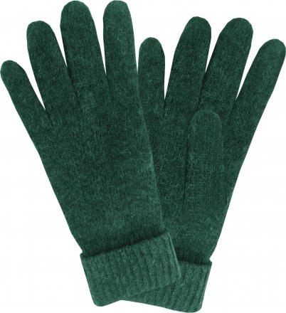 Hansker - HK Ladies Knitted Glove Wool/Angora (Grønn)