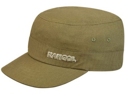 Sixpence / Flat cap - Kangol Ripstop Army Cap (grønn)