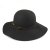 Hatter - Vintage Wool Floppy Hat (sort)