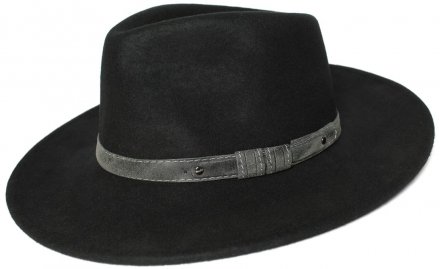 Hatter - Gårda Lucilla Fedora (sort)