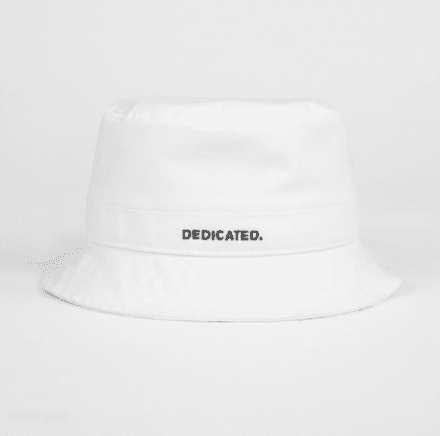 Hatter - Dedicated Logo Bucket Hat (hvit)