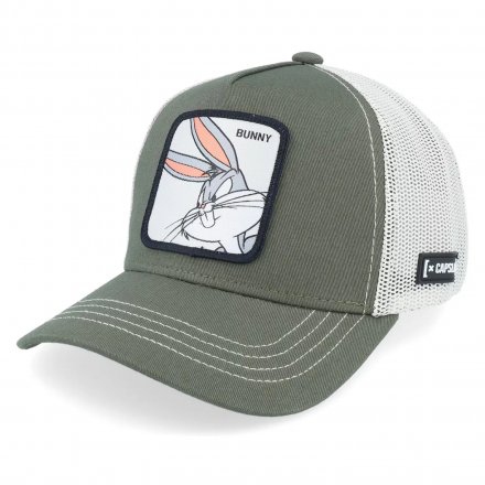 Cap- Capslab Looney Tunes Bugs Bunny (grønn/hvit)