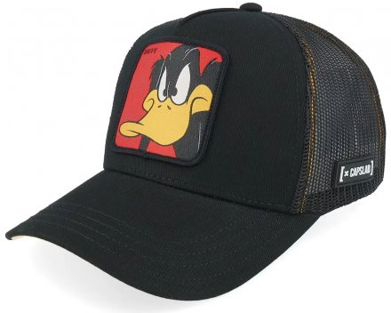 Cap- Capslab Looney Tunes Daffy Duck (svart)