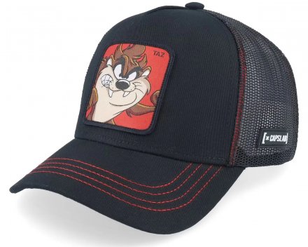 Hette - Capslab Looney Tunes Taz (svart)