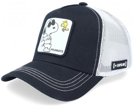 Cap- Capslab Peanuts Snoopy (svart/Hvit)