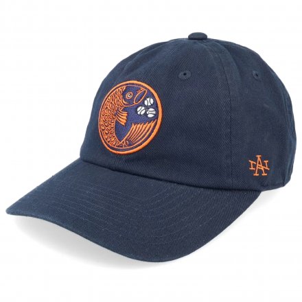 Cap- American Needle Hiroshima Carp Ballpark (navy)