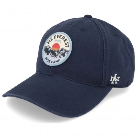 Cap- American Needle Mount Everest Hepcat (navy)