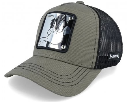 Hette - Capslab Looney Tunes Daffy Duck (grønn)
