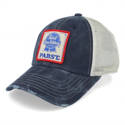 Caps - American Needle PABST Orville Trucker (blå/off-white)