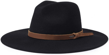 Hatter - Brixton Field Proper Hat (sort)