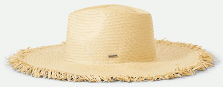 Hatter - Brixton Jo Frayed Straw (honey)