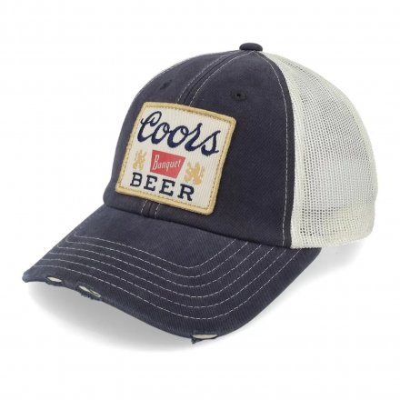 Caps - American Needle Coors Orville Cap (marine/hvit)