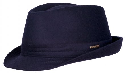 Hatter - Stetson Benavides Wool Trilby (blå)