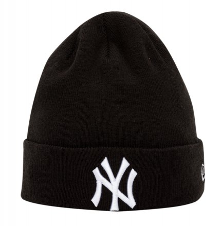 Beanies - New Era New York Yankees Cuff Knit (Sort)