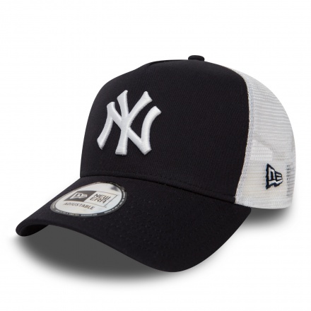 Caps - New Era New York Yankees 9FORTY Trucker (marineblå/hvit)