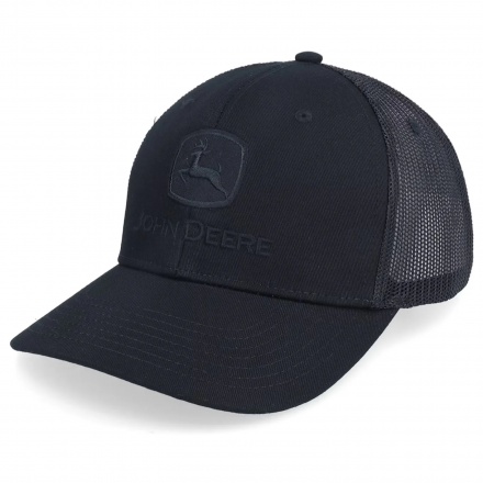 Caps - John Deere Blackout TM Mesh Back Trucker (svart)