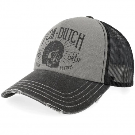 Caps - Von Dutch Screen Print Trucker (grå)