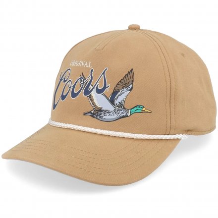 Caps - American Needle Coors Canvas Cappy (beige)
