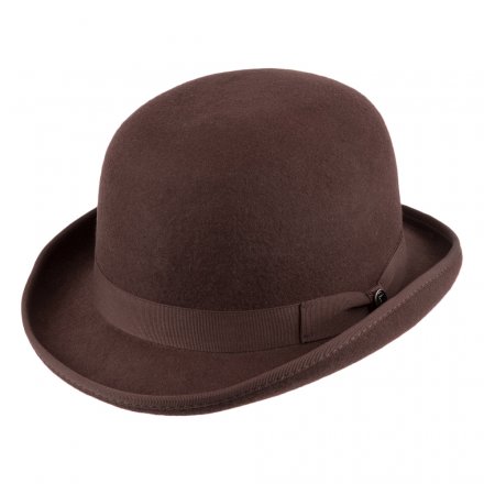 Hatter - Jaxon English Bowler Hat (brun)