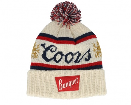 Beanies - American Needle Coors Pillow Line Knit (krem/multi)