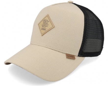 Caps - Djinns HFT Cap Plainlace Trucker (sand)