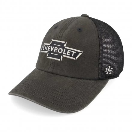 Cap- American Needle Chevrolet Chevy Raglan Bones (svart)