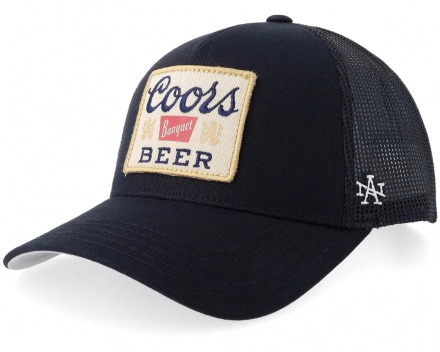 Caps - American Needle Coors Beer Trucker (svart)