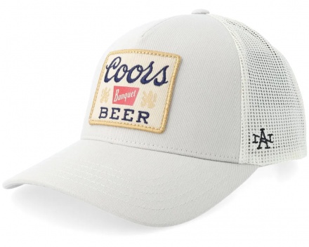 Caps - American Needle Coors Beer Trucker (off-white)