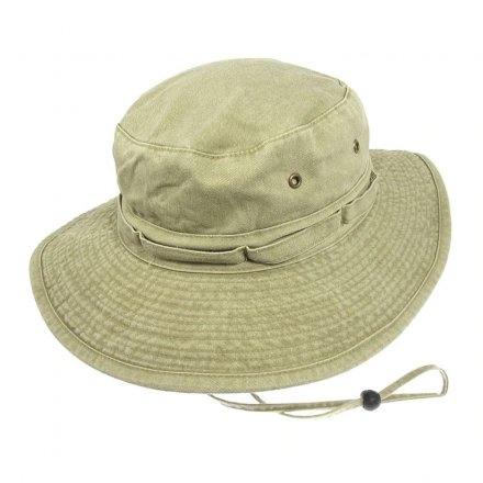 Hatter - Cotton Booney Hat (khaki)