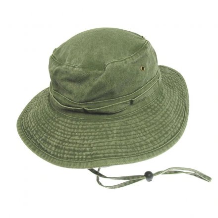 Hatter - Cotton Booney Hat (olivengrønn)