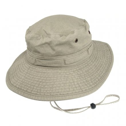 Hatter - Cotton Booney Hat (putty)