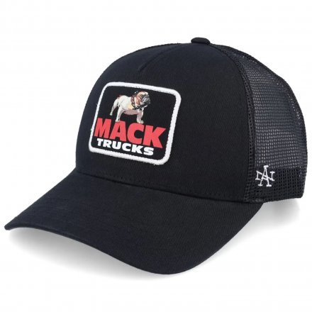 Caps - American Needle Mack Truck Valin Trucker (svart)