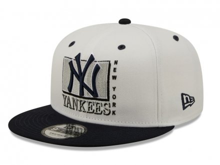 Caps - New Era New York Yankees Crown 9FIFTY (hvit)
