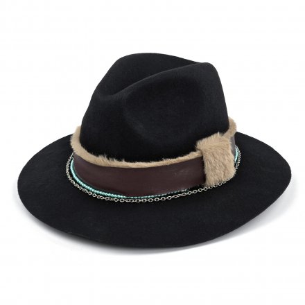 Hatter - Gårda Luton Fedora (sort)