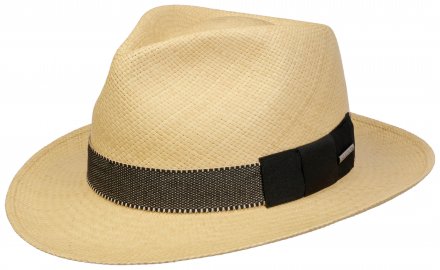 Hatter - Stetson Loja Fedora Panama (beige)