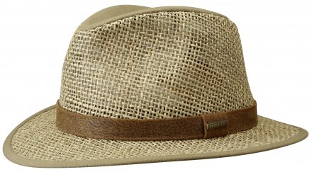 Hatter - Stetson Memphis Seagrass (natur)