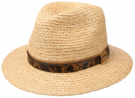 Hatter - Stetson Morgan Raffia (natur)