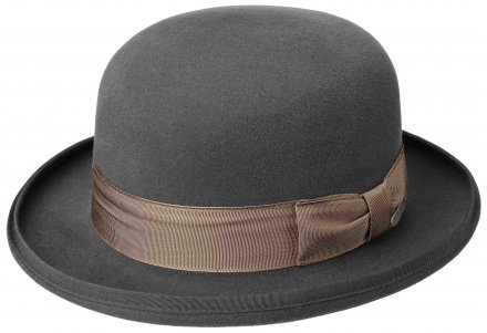 Hatter - Stetson Rorchester Bowler Hat (grå)