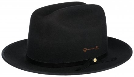 Hatter - Stetson Open Road Woolfelt (sort)