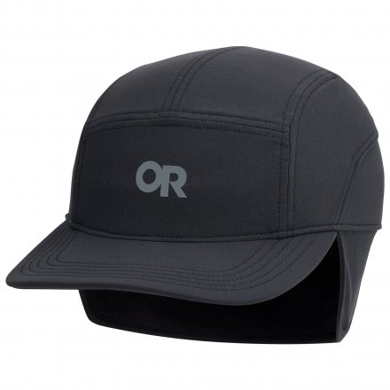 Cap - Outdoor Research Timberline Trapper Cap (svart)