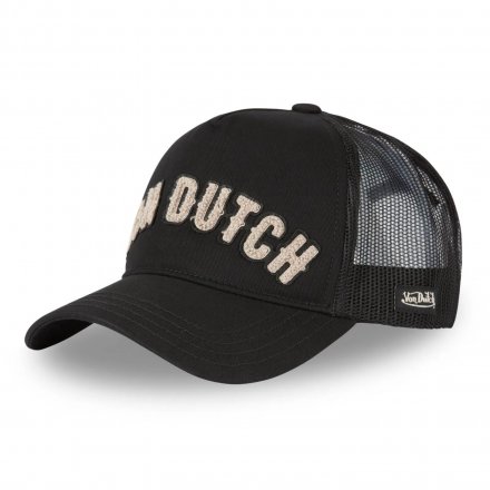 Caps - Von Dutch VD Trucker (svart)