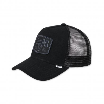 Caps - Djinns HFT Hippy Canvas Trucker (svart)