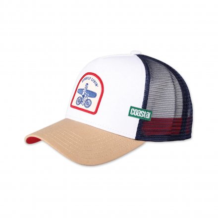 Caps - Coastal HFT Simply Livin Trucker (multi)