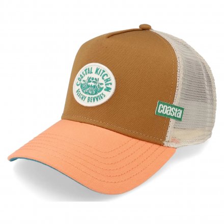 Caps - Coastal HFT Beach Bevvies Trucker (multi)