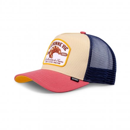 Caps - Djinns HFT La Bonne Vie #2 Trucker (multi)