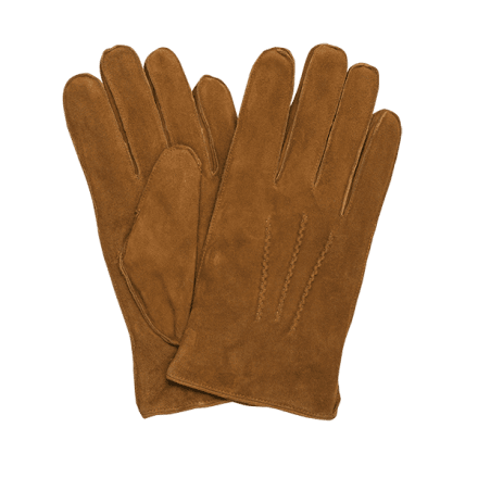 Hansker - Amanda Christensen Suede Gloves (Cognac)