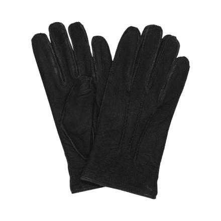 Hansker - Amanda Christensen Suede Gloves (Sort)
