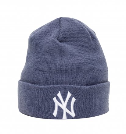 Beanies - New Era New York Yankees Cuff Knit Beanie (Slate)