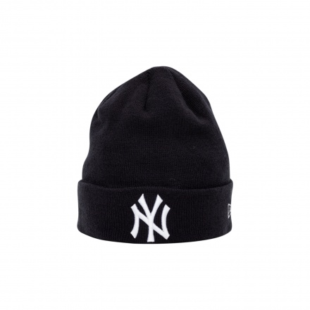 Barnelue - New Era New York Yankees Beanie (marineblå)
